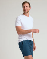 5" Underwater Seersucker Swim Trunks