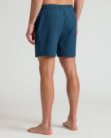7" Underwater Seersucker Swim Trunks
