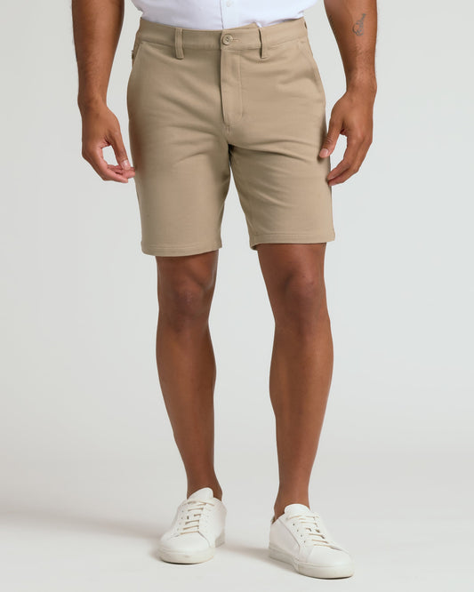 9" Khaki Chino Shorts 2.0