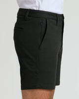 7" Black Chino Shorts 2.0
