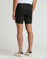 7" Black Chino Shorts 2.0