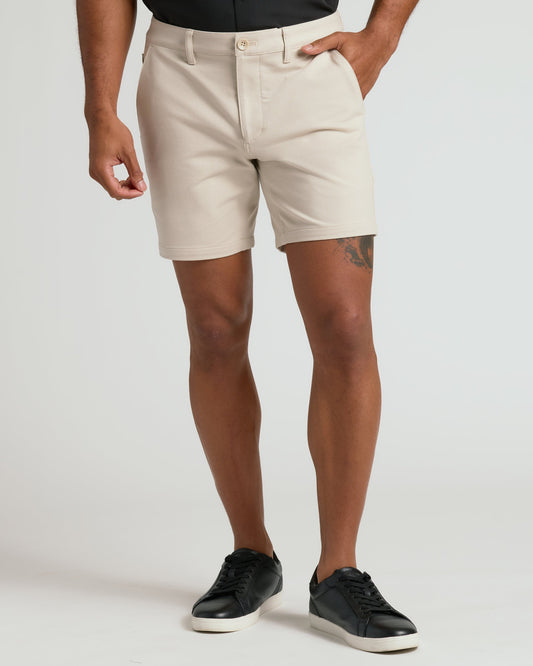 7" Sandstone Chino Shorts 2.0