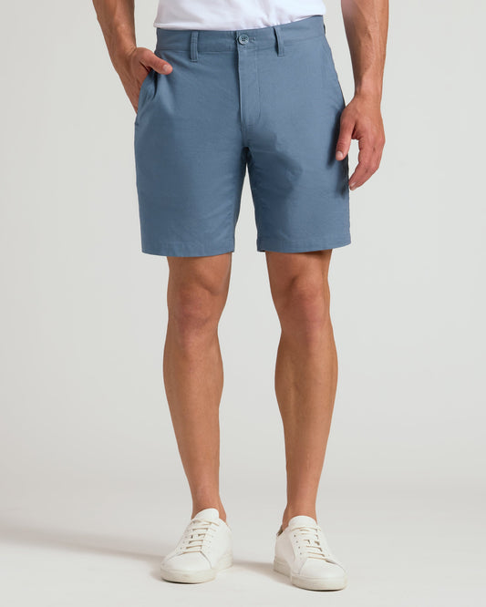 9" Fiord Linen Shorts