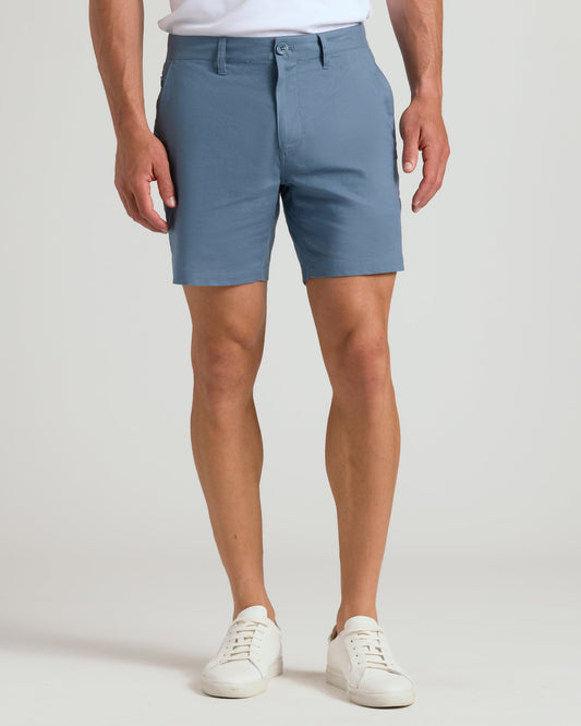 7" Fiord Linen Shorts