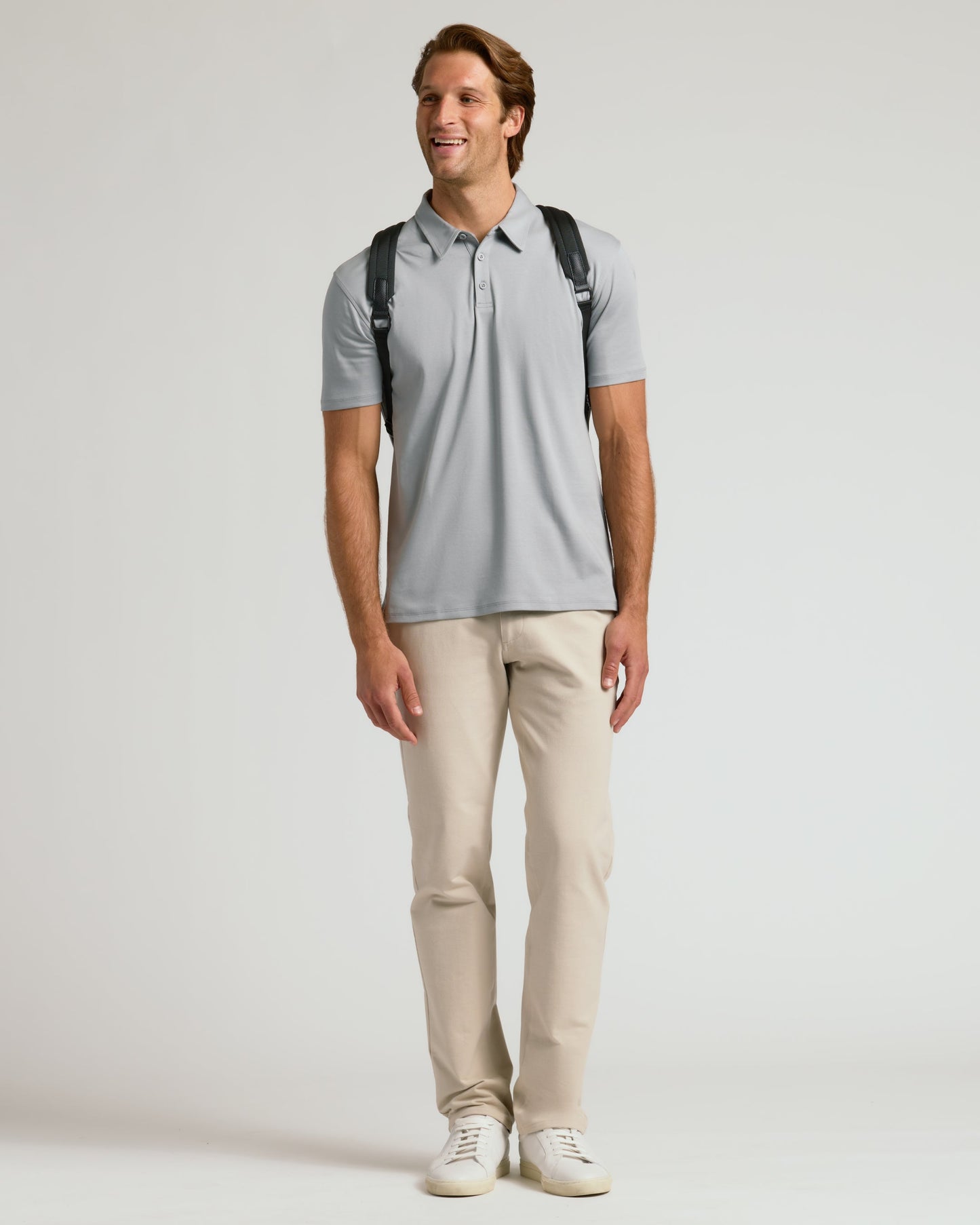 Premium Leather Backpack