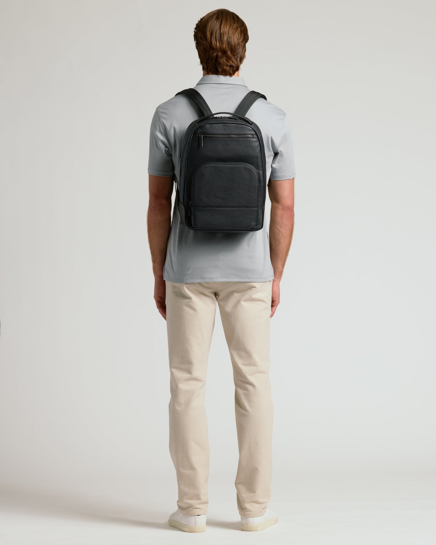 Premium Leather Backpack