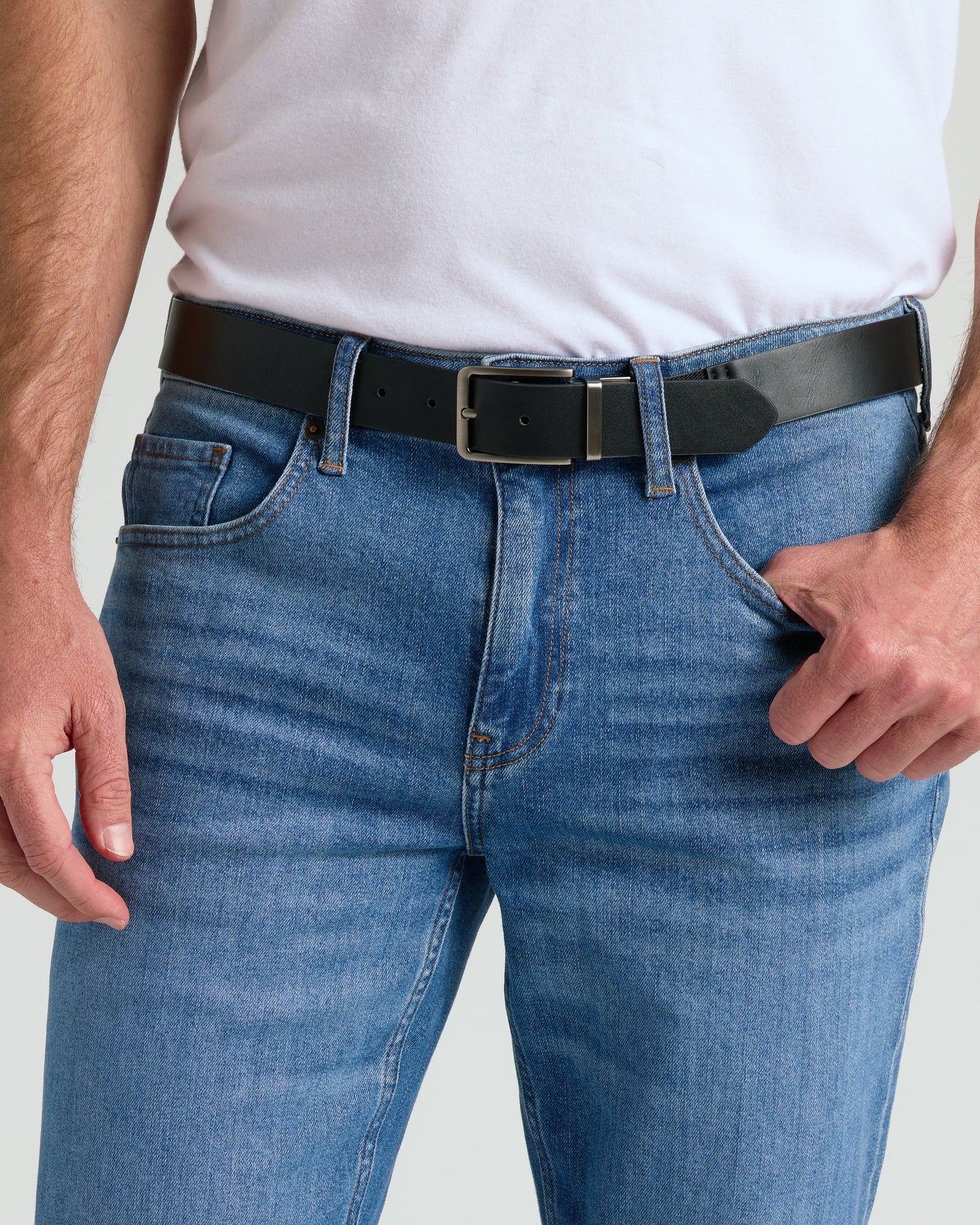 Casual Reversible Stretch Belt 2.0