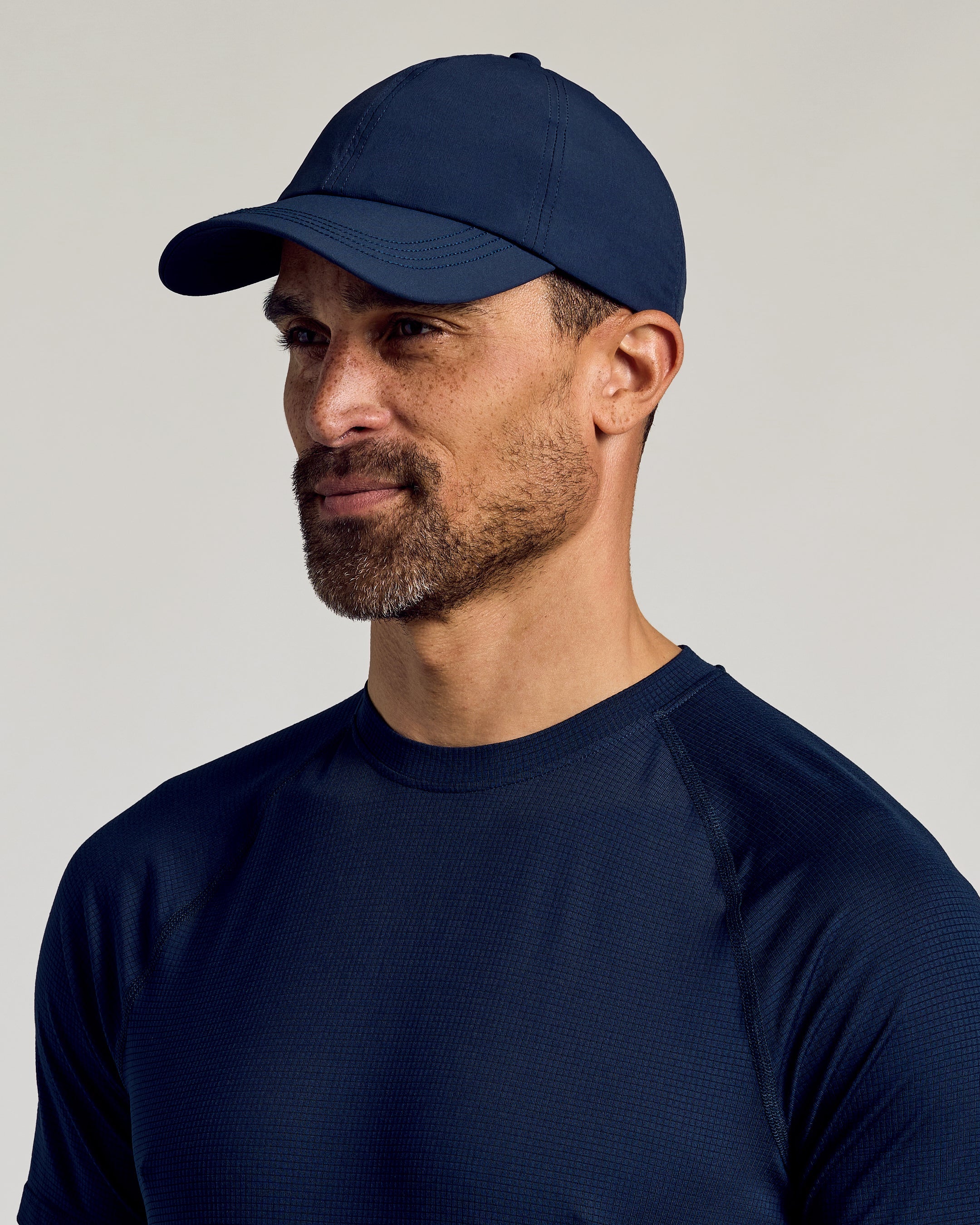 Navy Active Running Cap – True Classic Corporate Wholesale