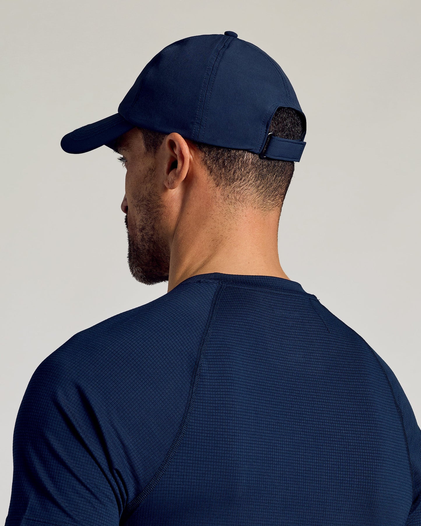 Navy Active Running Cap