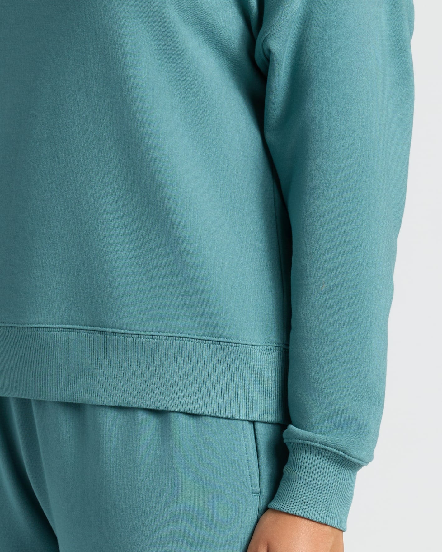 Womens Stormcloud Slouch Pullover Crew