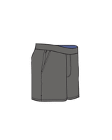 Dark Heather Military Green Active Comfort Shorts