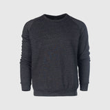 Charcoal Black Fleece Pull Over Sweatshirt