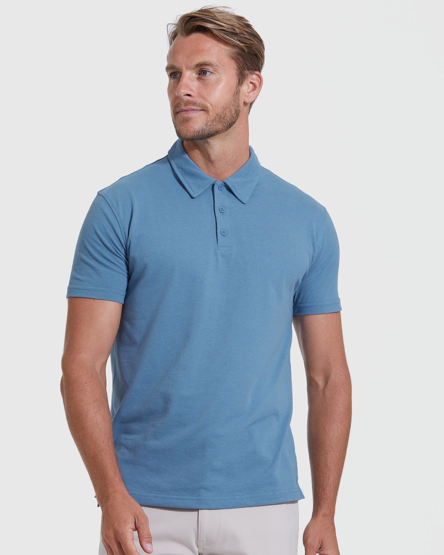 Indigo Polo