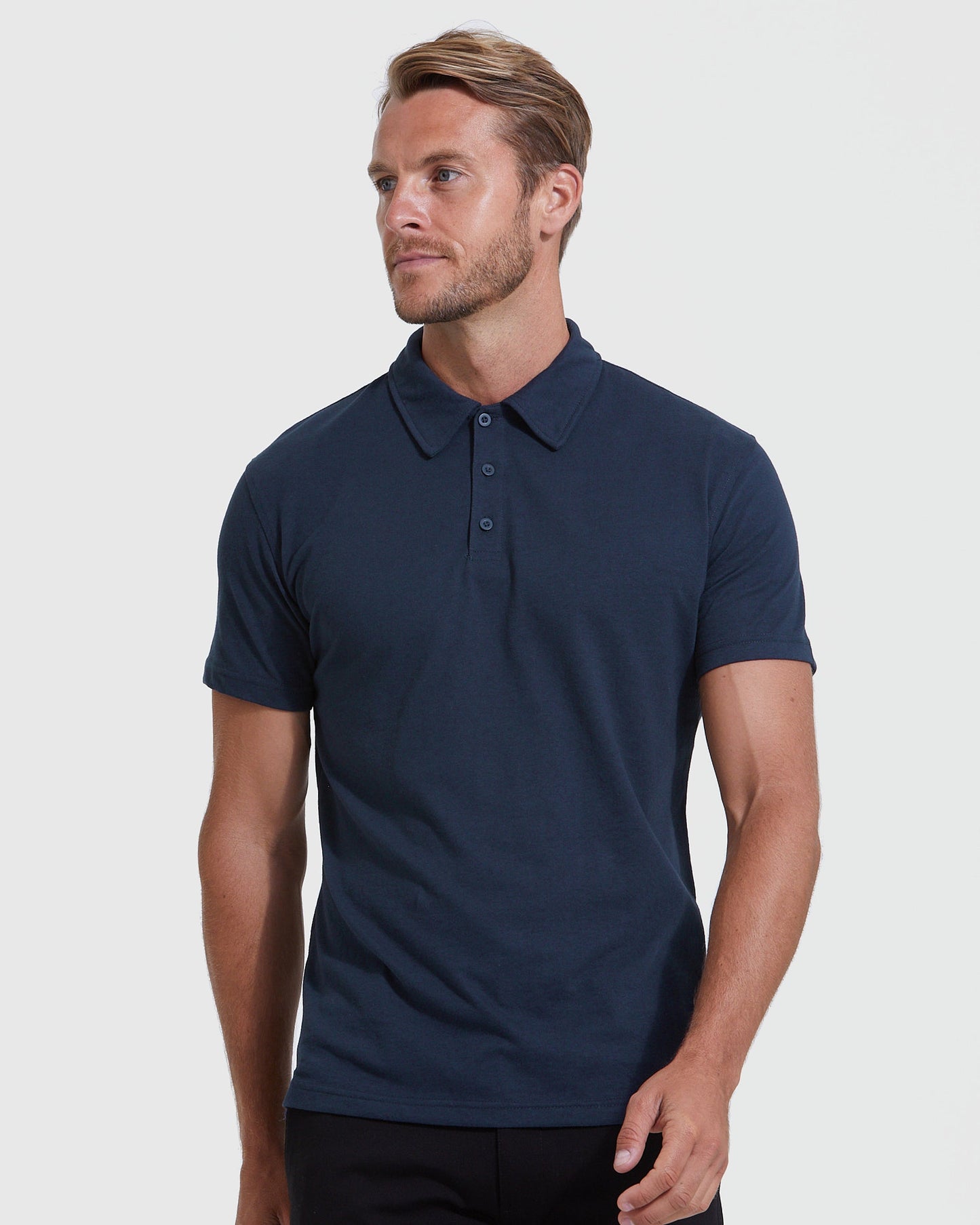 Navy Polo