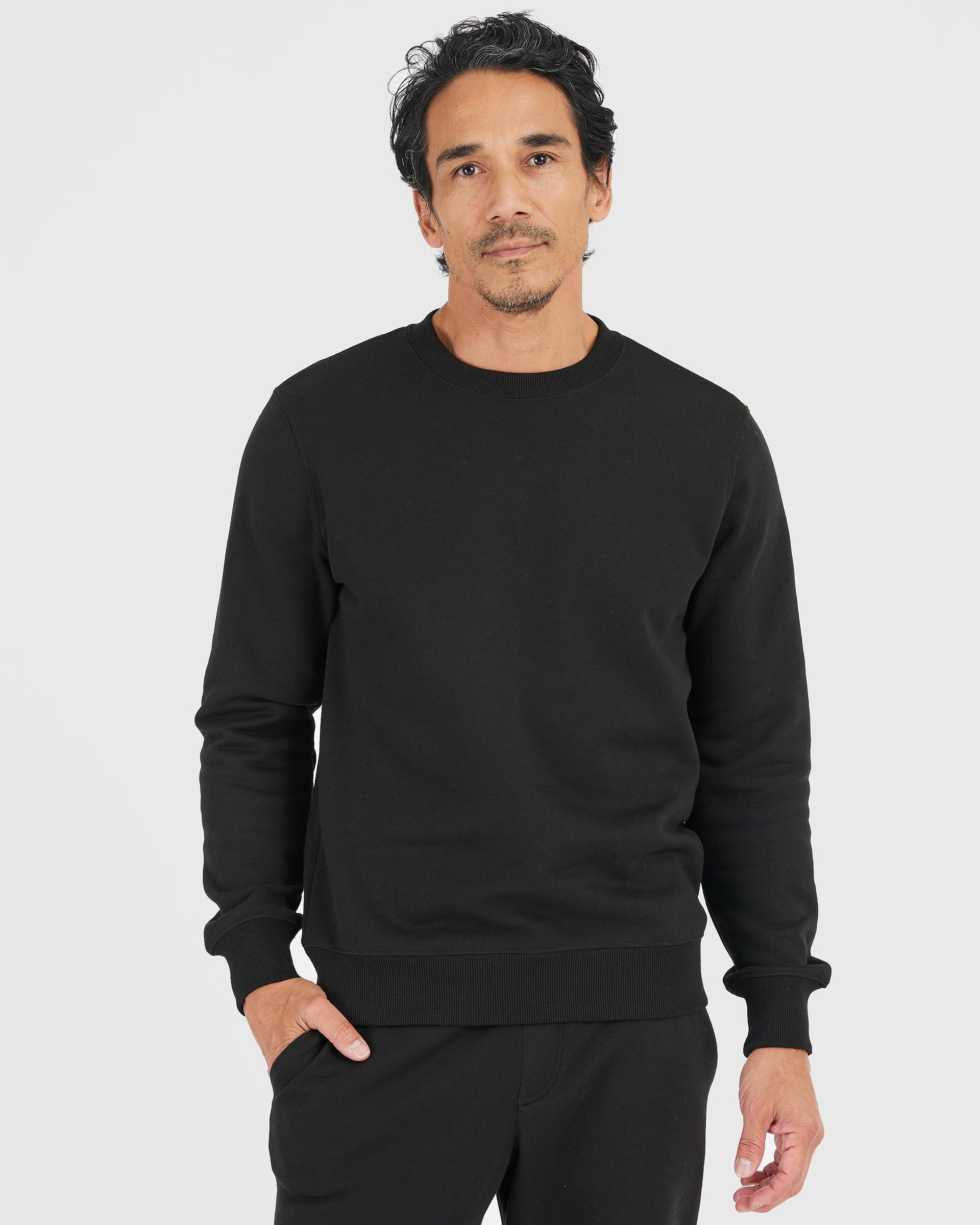 Heather Charcoal Gray Crew Neck T-Shirt